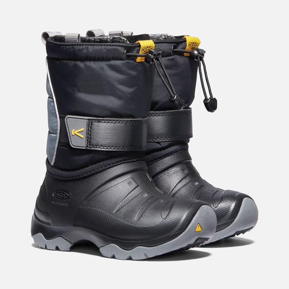 Keen Kar Botu Çocuk Siyah/Gri - Lumi Ii Waterproof - Türkiye SVLF95280